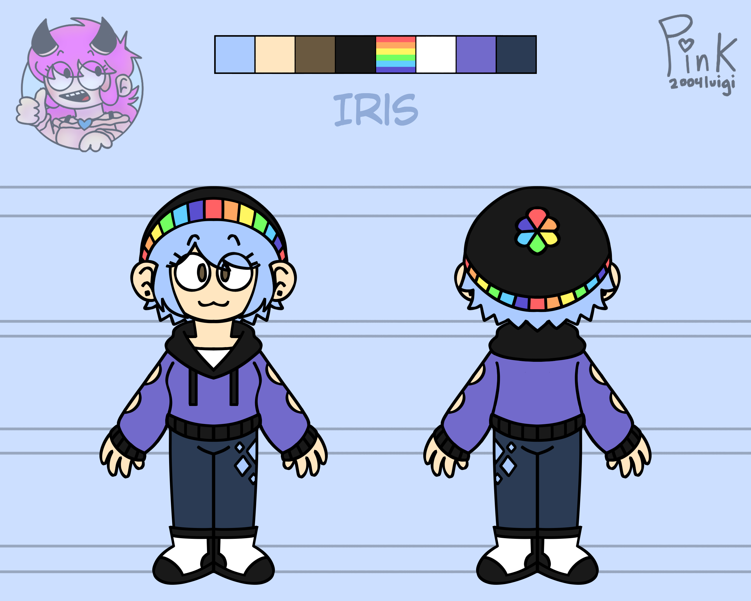 OC Reference - Iris